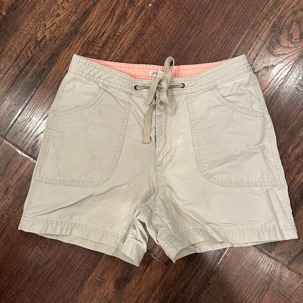 St. John's Bay Peach Cotton Shorts